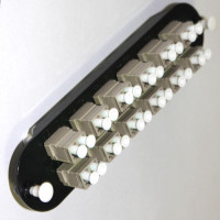 CCH Compatible Adapter Panel LC/UPC Beige Duplex 12 Port OM1 62.5/125 Multimode