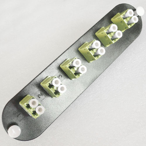 CCH Compatible Adapter Panel LC/UPC Beige Duplex 6 Port OM1 62.5/125 Multimode