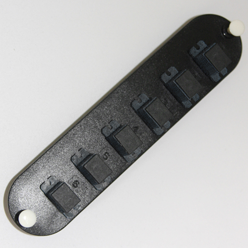 CCH Compatible Adapter Panel MTRJ/UPC Duplex 6 Port OM2 50/125 Multimode