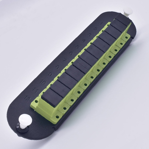 CCH Compatible Adapter Panel SC/UPC Beige Simplex 12 Port OM2 50/125 Multimode