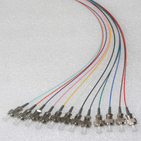 12 Fiber FC/UPC Color Coded Pigtails OM5 50/125 Multimode