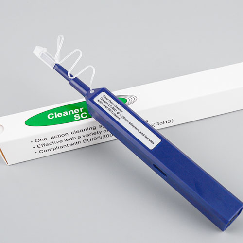 1.25mm One-click Type Fiber Optic Cleaner LC/MU