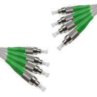 Indoor Drop Cable 4 Fiber FC/APC to FC/APC G657A 9/125 Singlemode