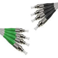 Indoor Drop Cable 4 Fiber FC/APC to FC/UPC G657A 9/125 Singlemode