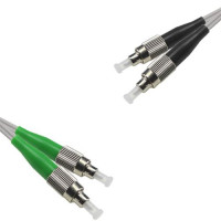 Indoor Drop Cable Duplex FC/APC to FC/UPC G657A 9/125 Singlemode