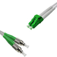 Indoor Drop Cable Duplex FC/APC to LC/APC G657A 9/125 Singlemode