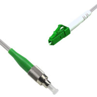 Indoor Drop Cable Simplex FC/APC to LC/APC G657A 9/125 Singlemode
