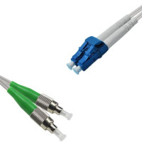 Indoor Drop Cable Duplex FC/APC to LC/UPC G657A 9/125 Singlemode