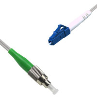 Indoor Drop Cable Simplex FC/APC to LC/UPC G657A 9/125 Singlemode