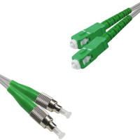 Indoor Drop Cable Duplex FC/APC to SC/APC G657A 9/125 Singlemode