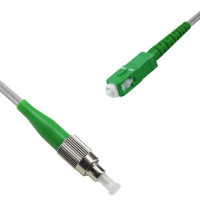 Indoor Drop Cable Simplex FC/APC to SC/APC G657A 9/125 Singlemode