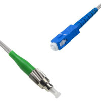 Indoor Drop Cable Simplex FC/APC to SC/UPC G657A 9/125 Singlemode