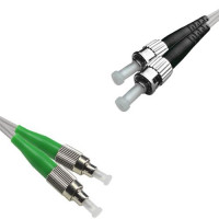 Indoor Drop Cable Duplex FC/APC to ST/UPC G657A 9/125 Singlemode