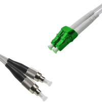 Indoor Drop Cable Duplex FC/UPC to LC/APC G657A 9/125 Singlemode