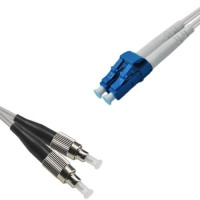 Indoor Drop Cable Duplex FC/UPC to LC/UPC G657A 9/125 Singlemode