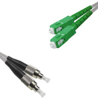 Indoor Drop Cable Duplex FC/UPC to SC/APC G657A 9/125 Singlemode