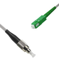 Indoor Drop Cable Simplex FC/UPC to SC/APC G657A 9/125 Singlemode