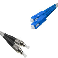 Indoor Drop Cable Duplex FC/UPC to SC/UPC G657A 9/125 Singlemode