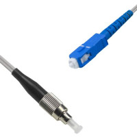 Indoor Drop Cable Simplex FC/UPC to SC/UPC G657A 9/125 Singlemode