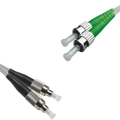 Indoor Drop Cable Duplex FC/UPC to ST/APC G657A 9/125 Singlemode