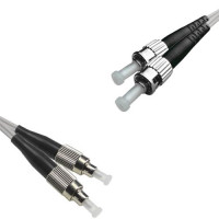 Indoor Drop Cable Duplex FC/UPC to ST/UPC G657A 9/125 Singlemode