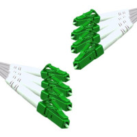 Indoor Drop Cable 4 Fiber LC/APC to LC/APC G657A 9/125 Singlemode