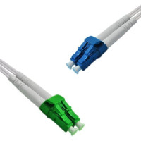 Indoor Drop Cable Duplex LC/APC to LC/UPC G657A 9/125 Singlemode