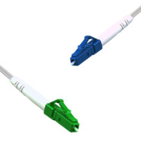 Indoor Drop Cable Simplex LC/APC to LC/UPC G657A 9/125 Singlemode