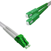 Indoor Drop Cable Duplex LC/APC to SC/APC G657A 9/125 Singlemode