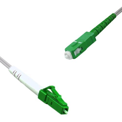 Indoor Drop Cable Simplex LC/APC to SC/APC G657A 9/125 Singlemode