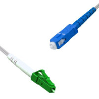 Indoor Drop Cable Simplex LC/APC to SC/UPC G657A 9/125 Singlemode