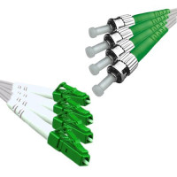 Indoor Drop Cable 4 Fiber LC/APC to ST/APC G657A 9/125 Singlemode