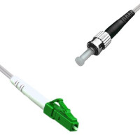 Indoor Drop Cable Simplex LC/APC to ST/UPC G657A 9/125 Singlemode