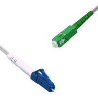 Indoor Drop Cable Simplex LC/UPC to SC/APC G657A 9/125 Singlemode