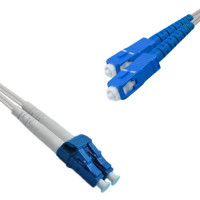 Indoor Drop Cable Duplex LC/UPC to SC/UPC G657A 9/125 Singlemode