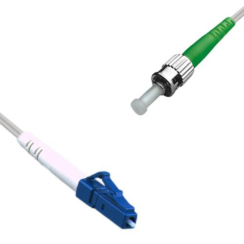 Indoor Drop Cable Simplex LC/UPC to ST/APC G657A 9/125 Singlemode