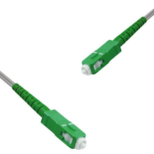 Indoor Drop Cable Simplex SC/APC to SC/APC G657A 9/125 Singlemode