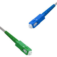 Indoor Drop Cable Simplex SC/APC to SC/UPC G657A 9/125 Singlemode
