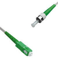 Indoor Drop Cable Simplex SC/APC to ST/APC G657A 9/125 Singlemode