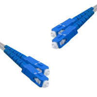 Indoor Drop Cable Duplex SC/UPC to SC/UPC G657A 9/125 Singlemode