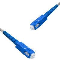 Indoor Drop Cable Simplex SC/UPC to SC/UPC G657A 9/125 Singlemode