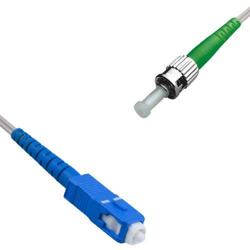Indoor Drop Cable Simplex SC/UPC to ST/APC G657A 9/125 Singlemode