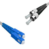 Indoor Drop Cable Duplex SC/UPC to ST/UPC G657A 9/125 Singlemode