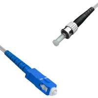 Indoor Drop Cable Simplex SC/UPC to ST/UPC G657A 9/125 Singlemode