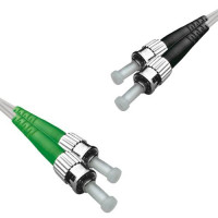 Indoor Drop Cable Duplex ST/APC to ST/UPC G657A 9/125 Singlemode