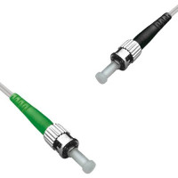 Indoor Drop Cable Simplex ST/APC to ST/UPC G657A 9/125 Singlemode