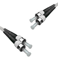 Indoor Drop Cable Duplex ST/UPC to ST/UPC G657A 9/125 Singlemode