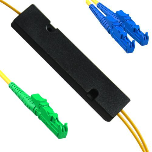 1x2 E2000/APC to E2000/UPC FBT Splitter OS2 9/125 Singlemode