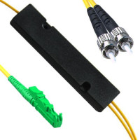 1x2 E2000/APC to ST/UPC FBT Splitter OS2 9/125 Singlemode