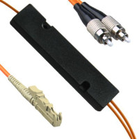 1x2 E2000/UPC to FC/UPC FBT Splitter OM2 50/125 Multimode
